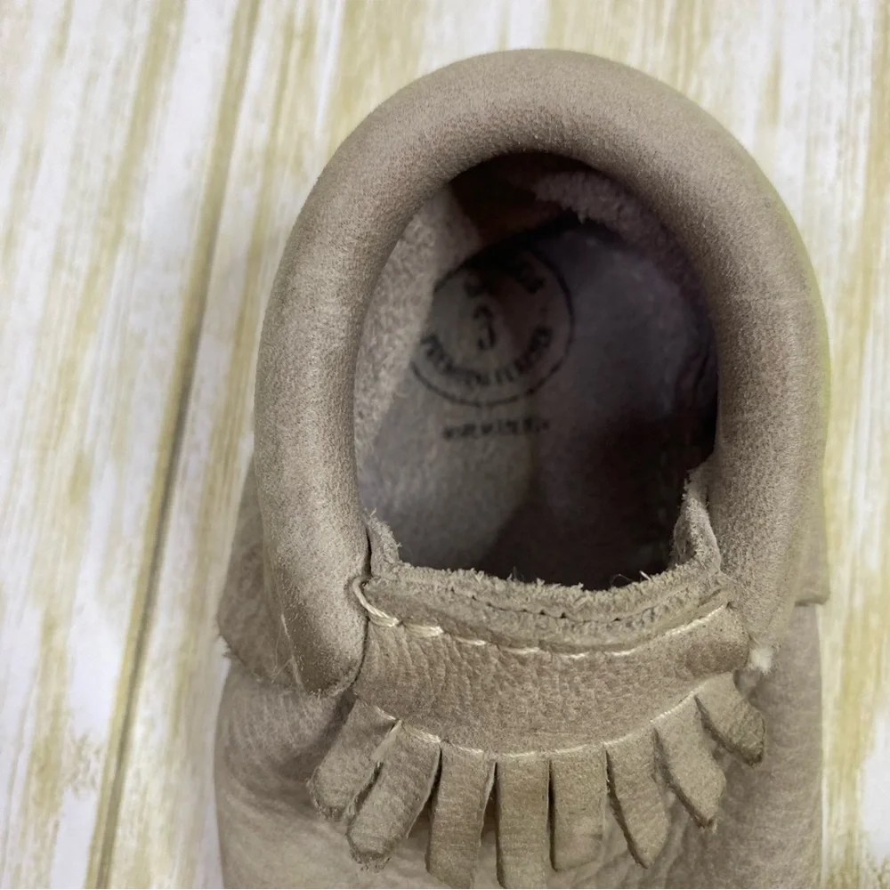Freshly Picked Gray Moccasins